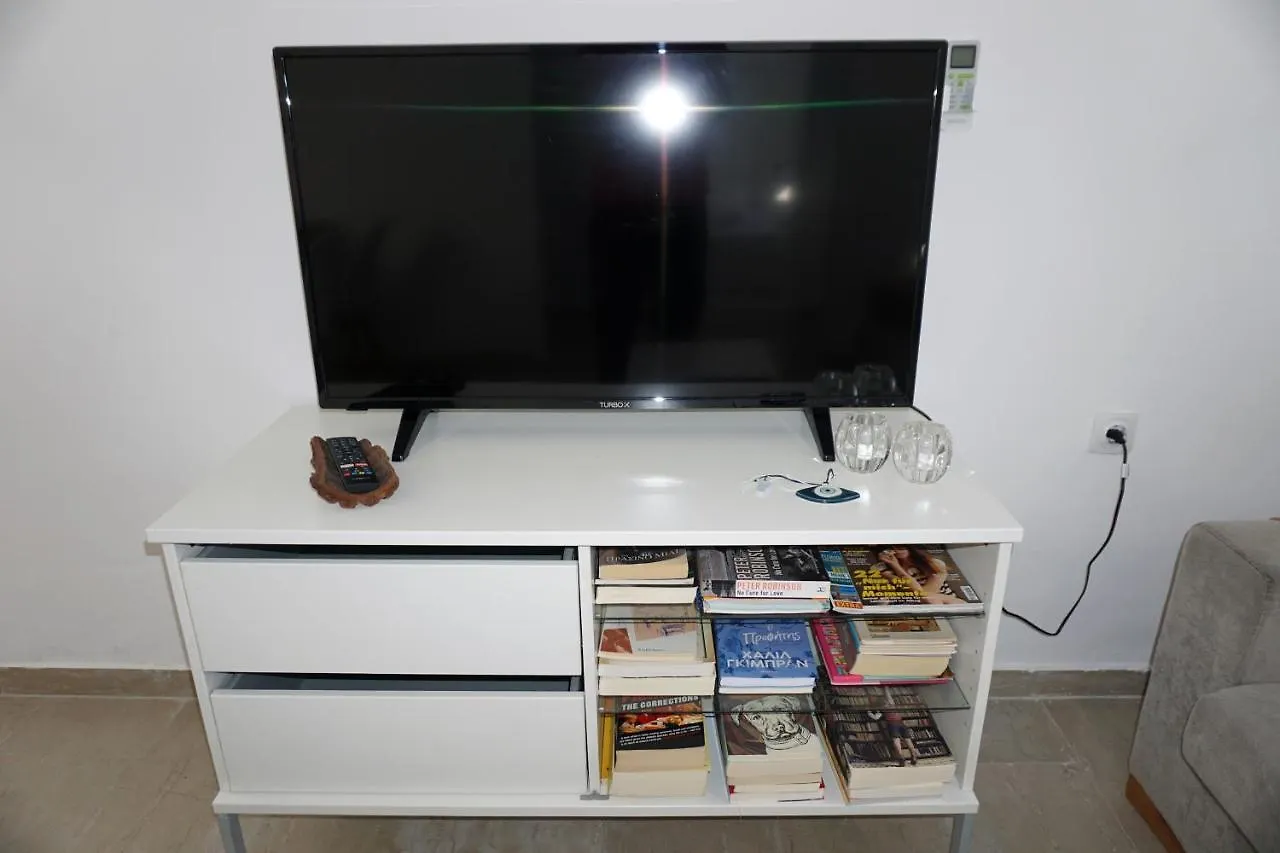 Modern Apartment 10Mins From The Beach Agia Eirini 0*,