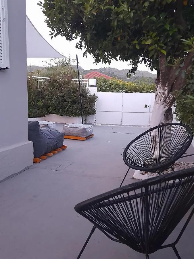 Modern Apartment 10Mins From The Beach Agia Eirini 0*,
